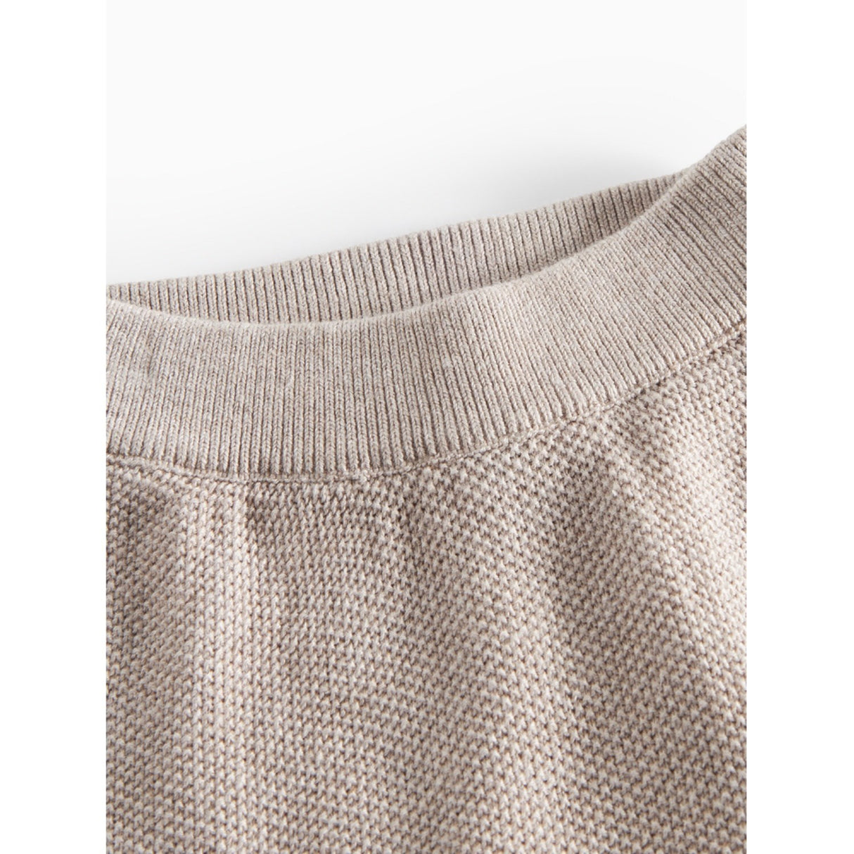 MarMar Modal Mix Pearl Cashew Melange Pira Stickad Byxor