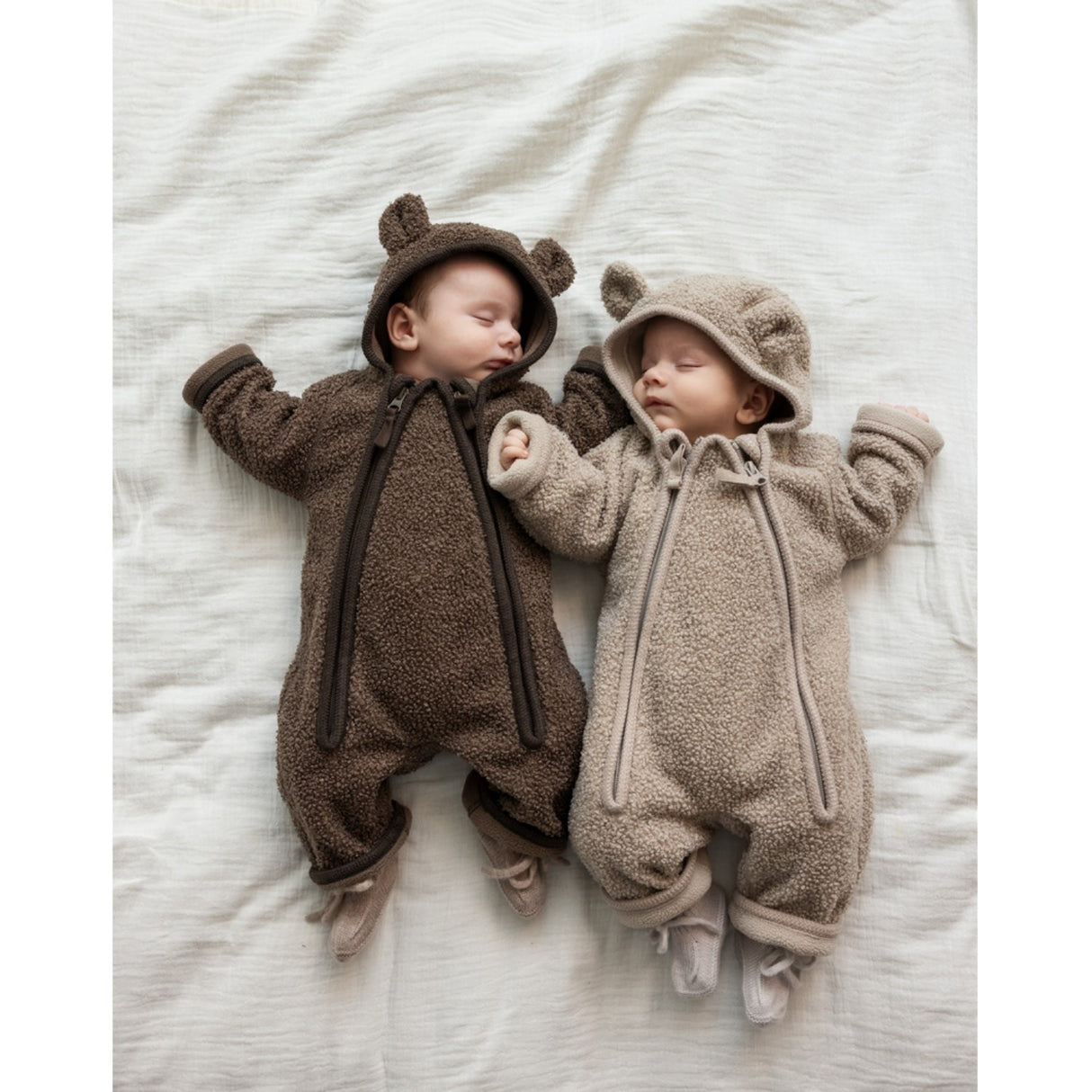 MarMar Bonded Teddy Oyster Grey Robert Dräkt