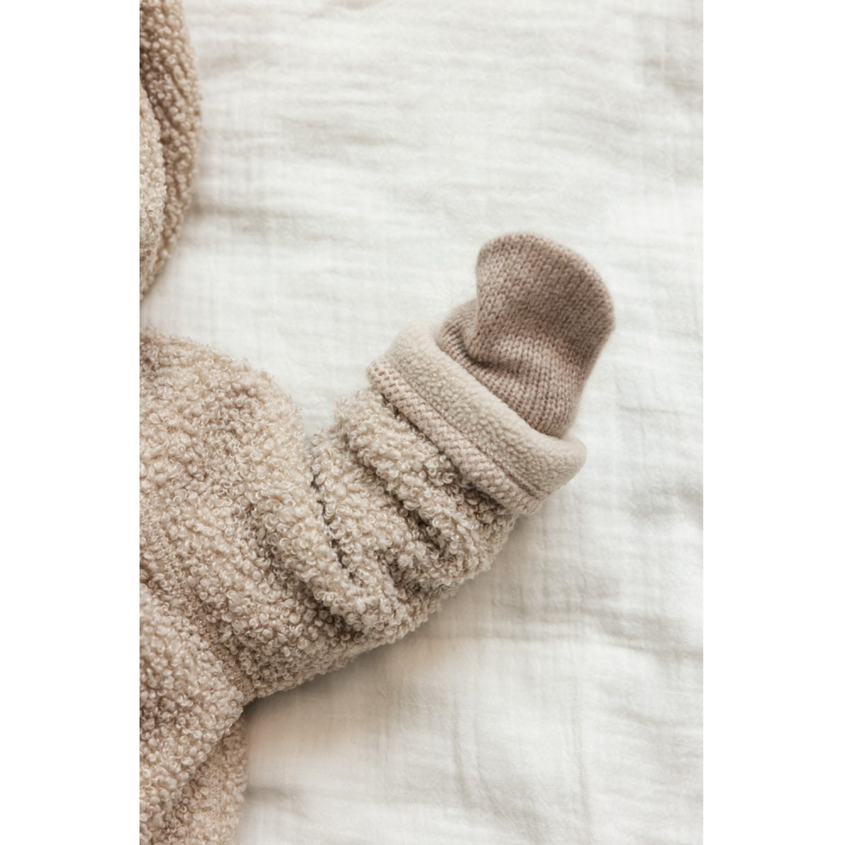 MarMar Bonded Teddy Oyster Grey Robert Dräkt