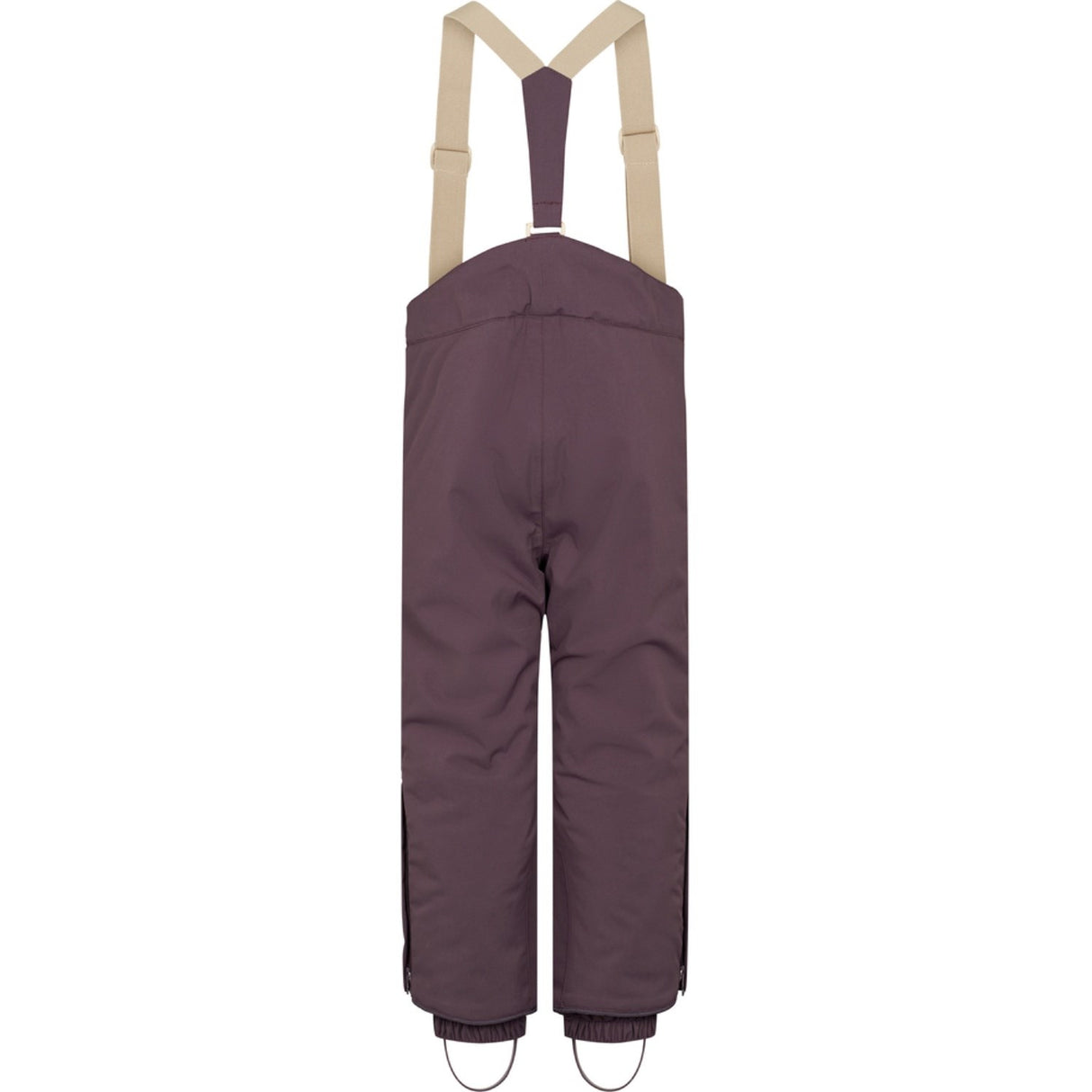 MarMar Tech. Outerwear Solid Deep Plum Orla Byxor