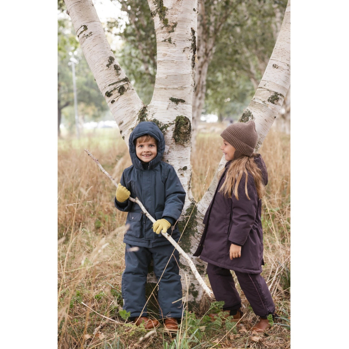 MarMar Tech. Outerwear Solid Deep Plum Olga Jacka