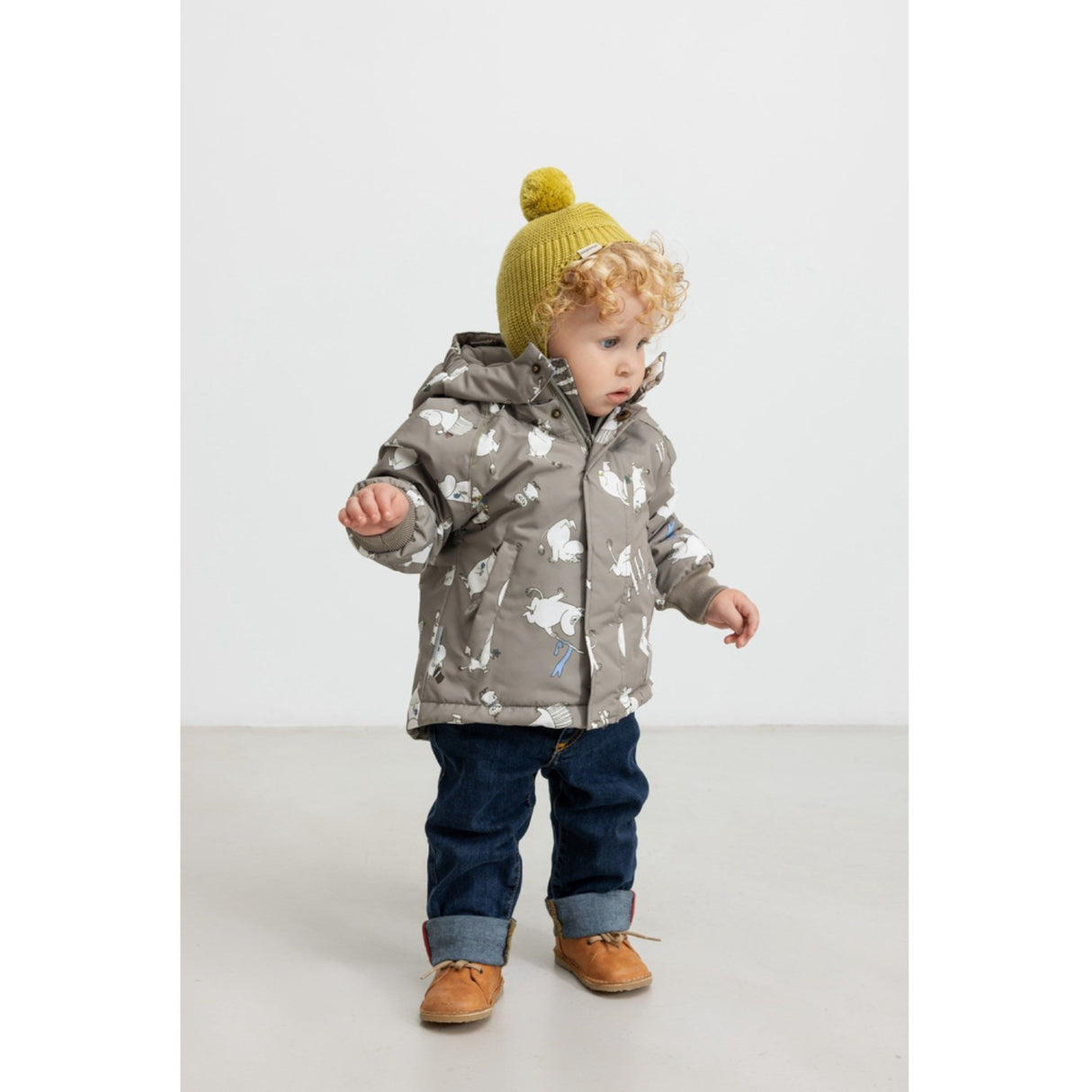 MarMar Tech. Outerwear Print Moomin Osak Jacka