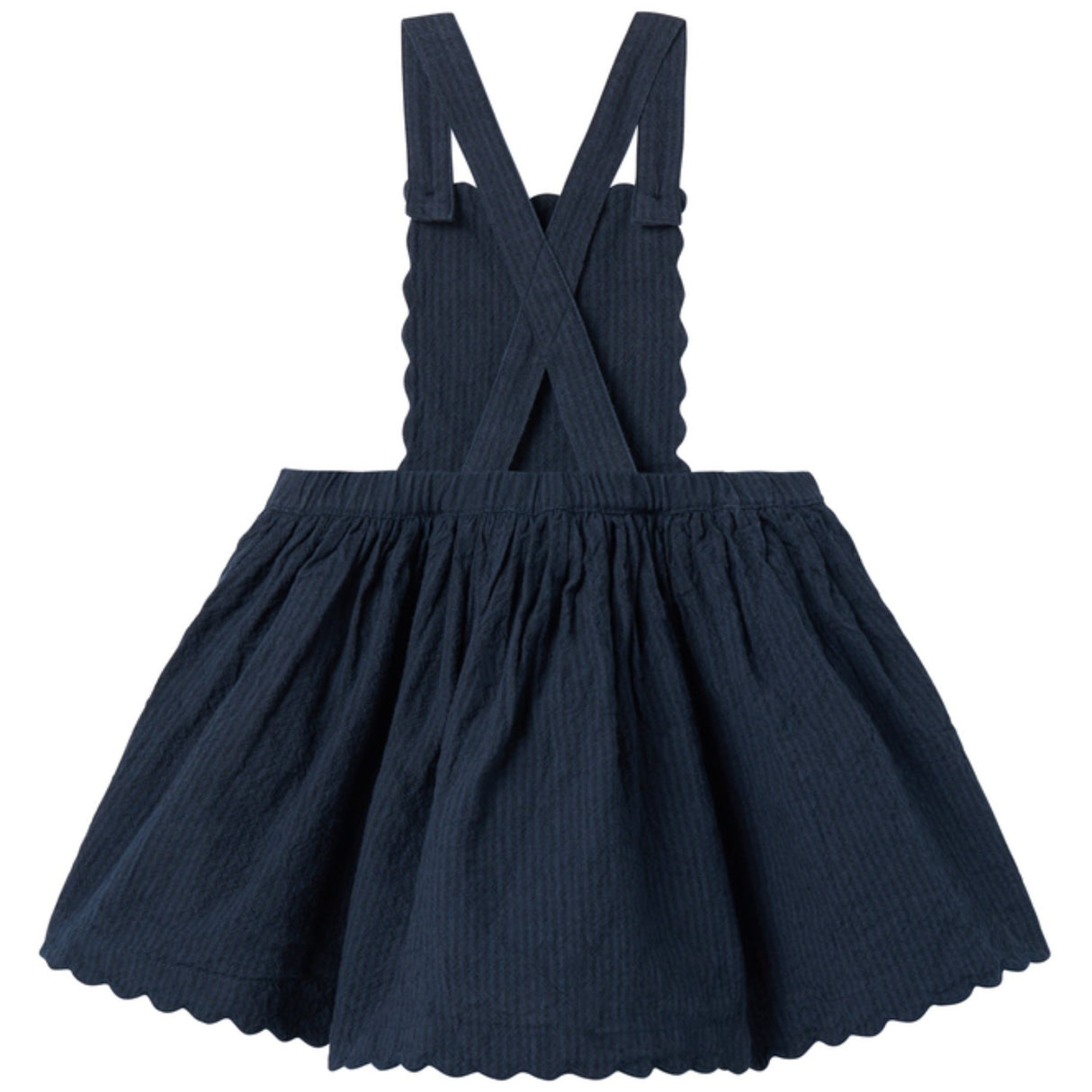MarMar Chambray Dark Blue Stripe Danara Klänning