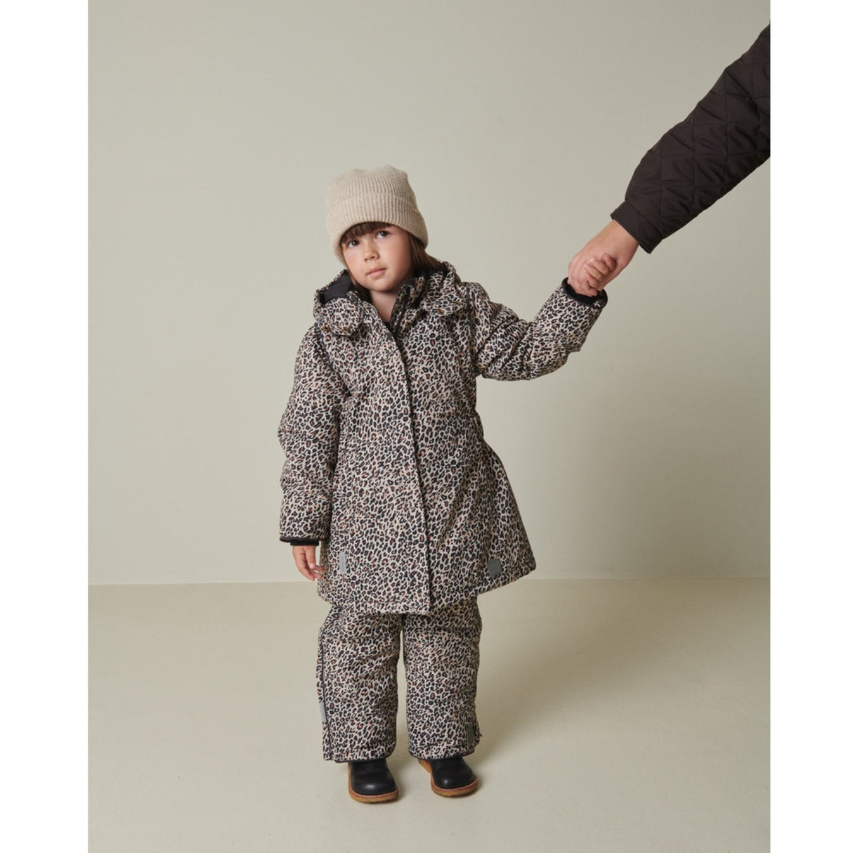 MarMar Tech. Outerwear Print Leopard Olga Jacka