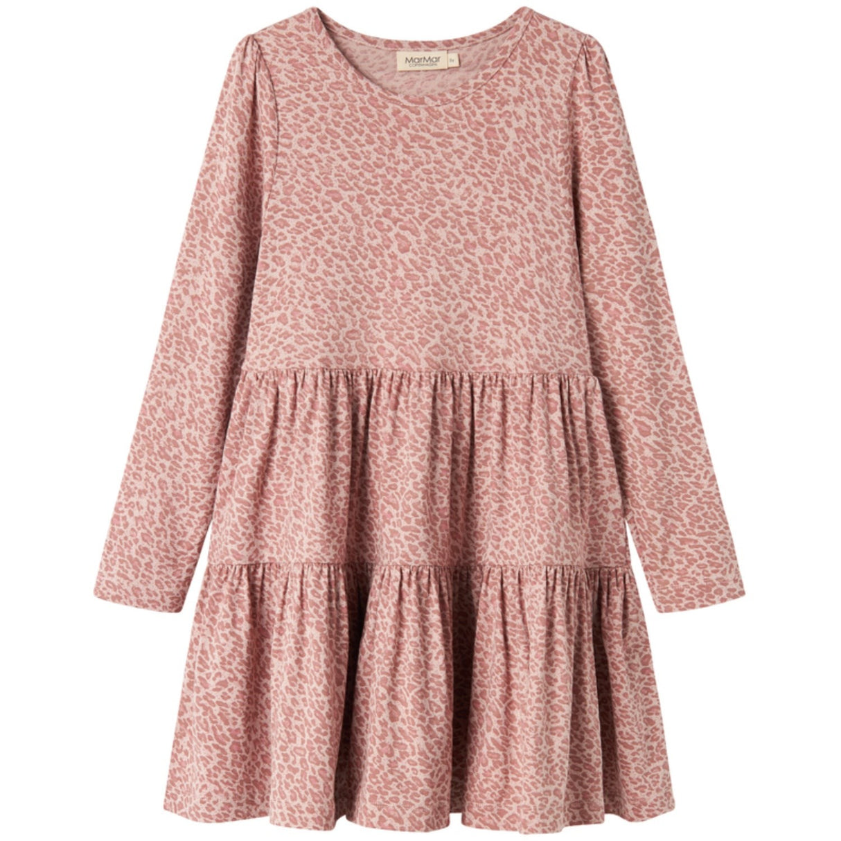 MarMar Leopard Rose Dust Leo Leo Dolly Klänning