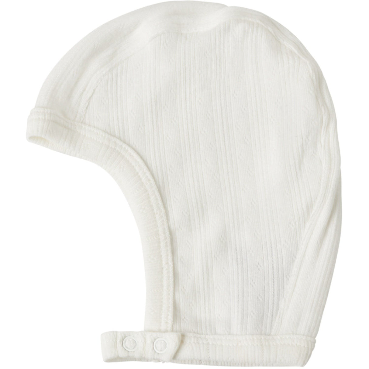 MarMar Modal Pointelle Gentle White Mössa