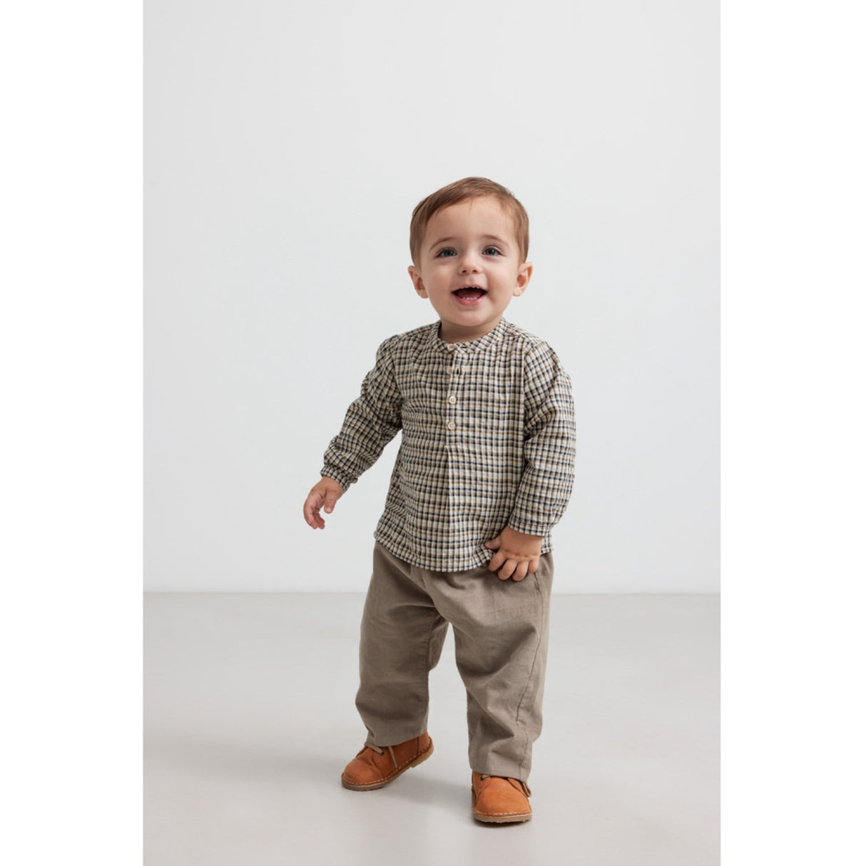 MarMar Fine Cord Mud Panto Byxor