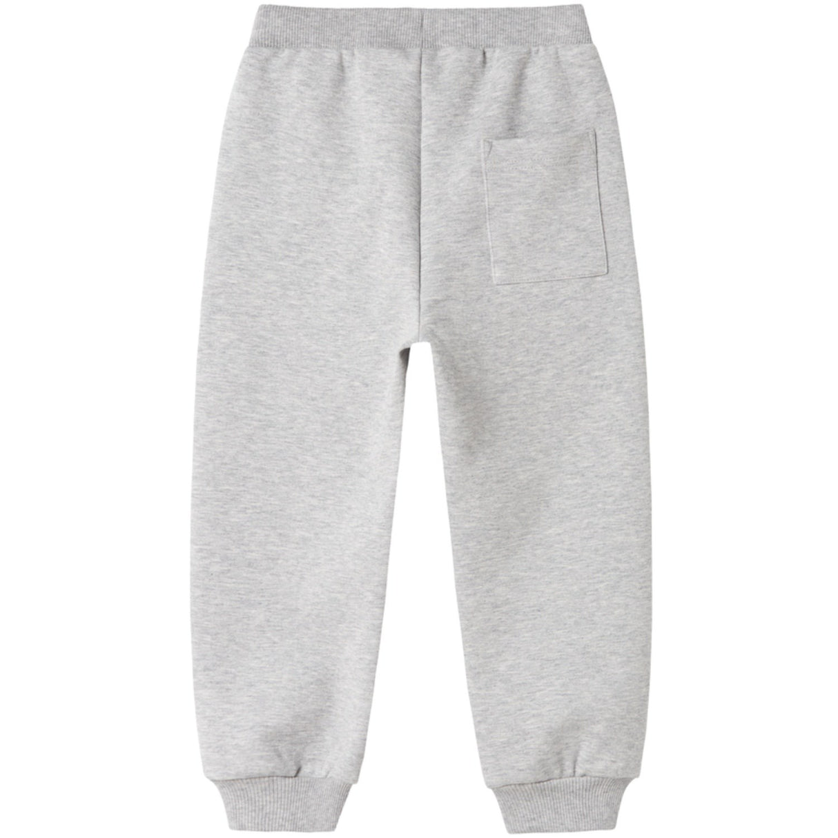 MarMar Double Jersey Light Grey Melange Pelon Byxor