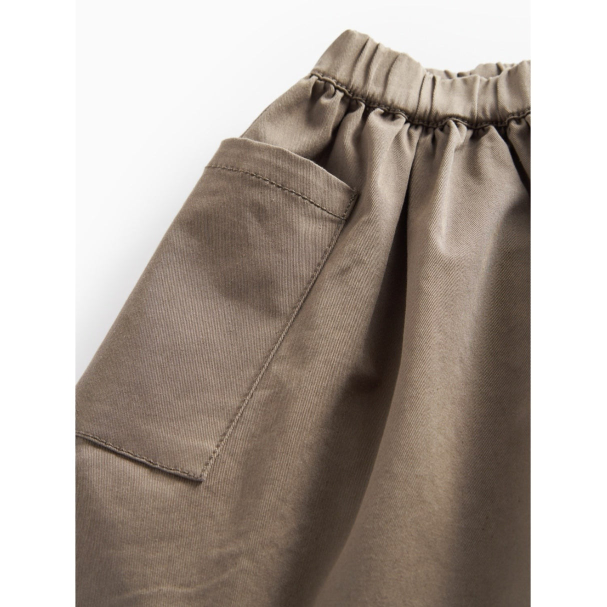 MarMar Chino Twill Dusty Brown Simba Kjol