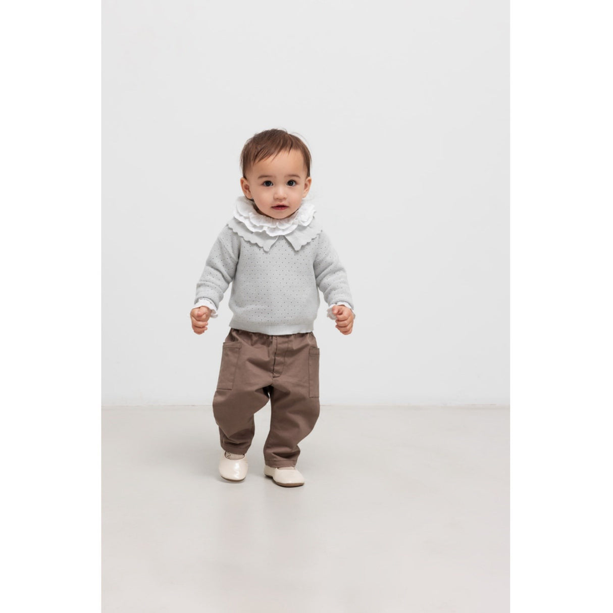 MarMar Cotton Knit Links-Links Aluminium Toro B Stickad