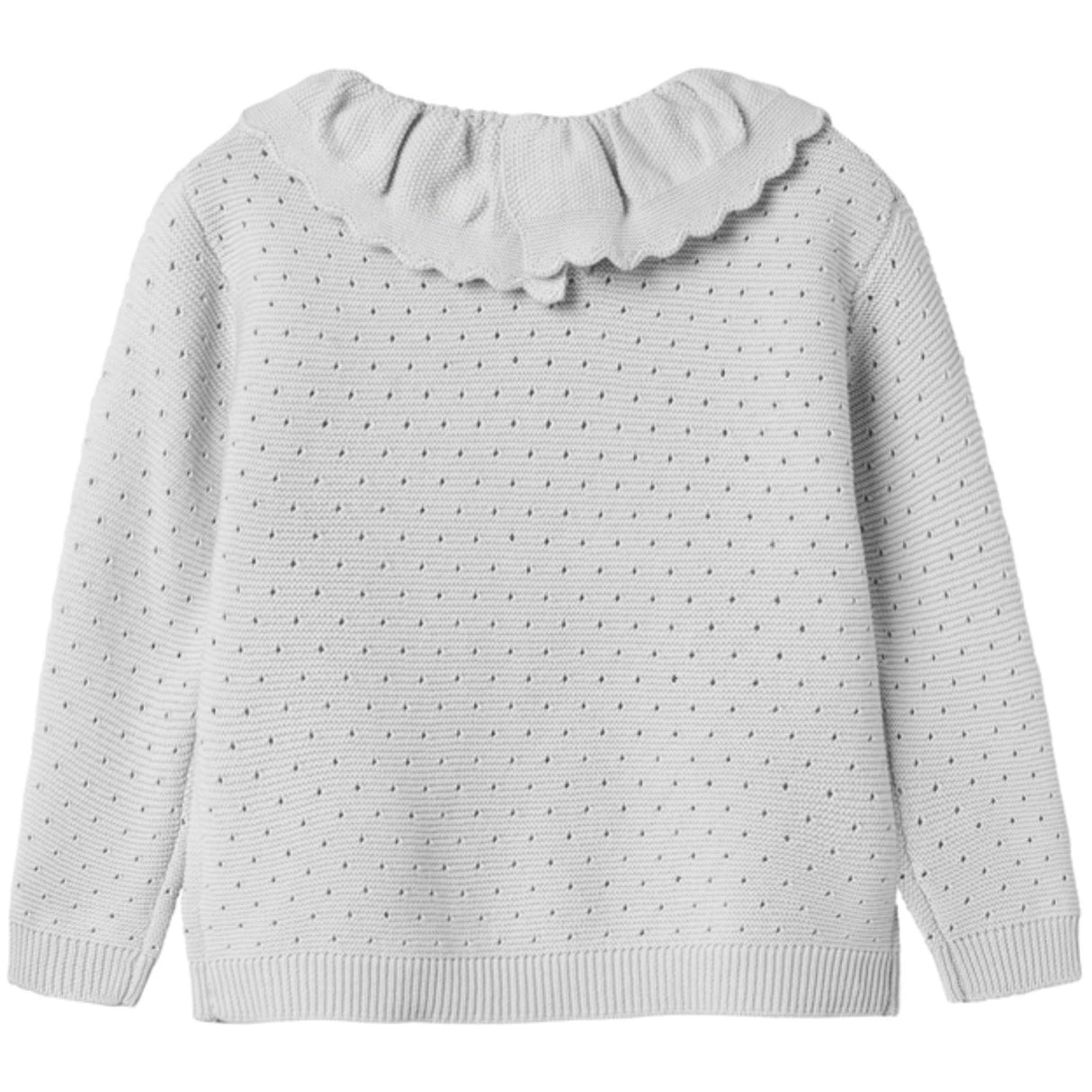 MarMar Cotton Knit Links-Links Aluminium Toro B Stickad