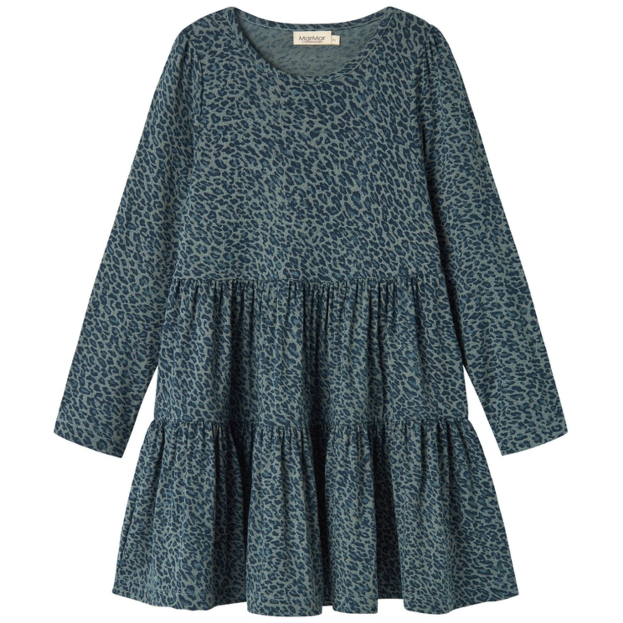 MarMar Leopard Dusty Green Leo Leo Dolly Klänning