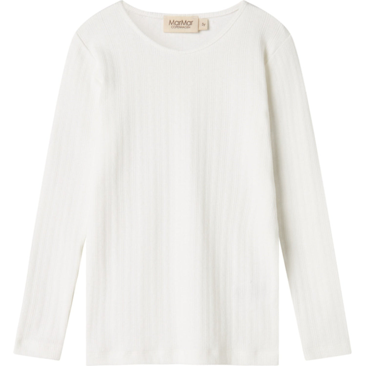 MarMar Modal Pointelle Gentle White Tamra Blus