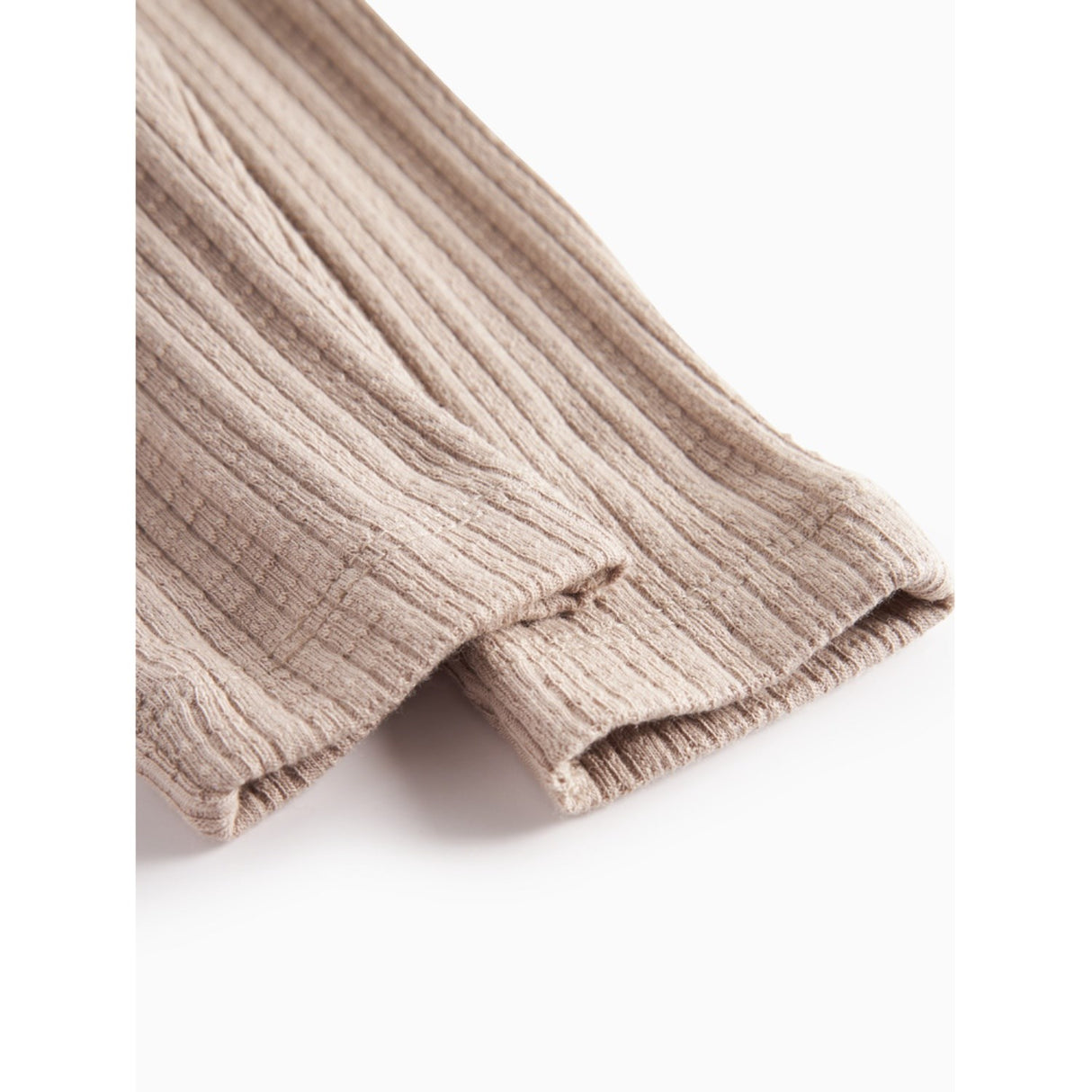 MarMar New Born Modal Pointelle Rib Soft Beige Piva Byxor