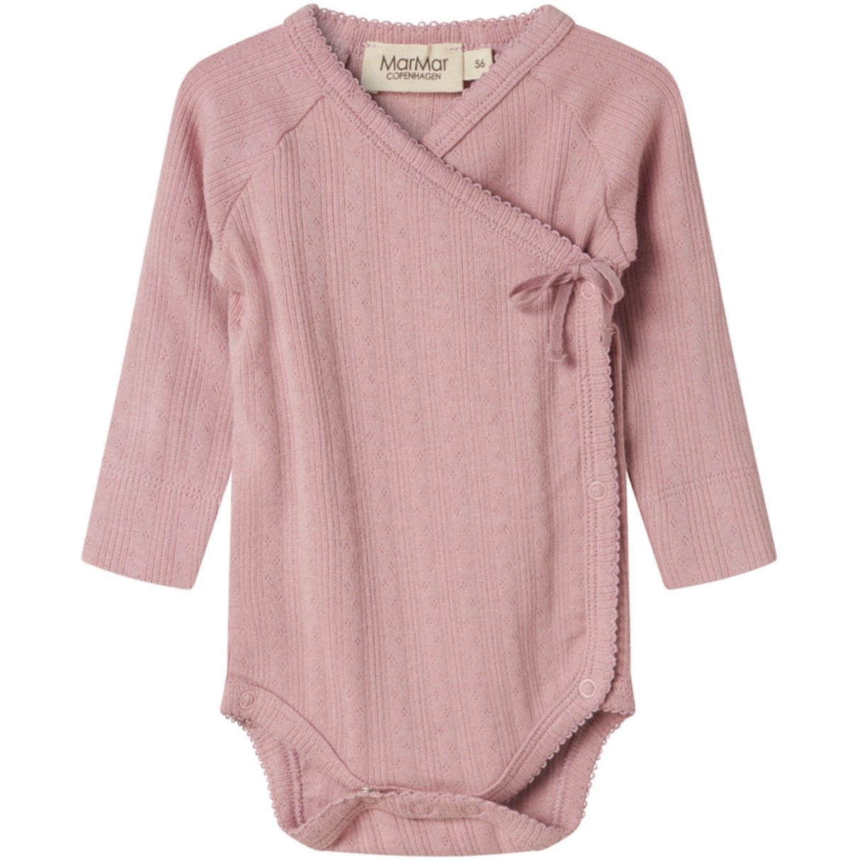 MarMar New Born Modal Pointelle Soft Berry Belita Body