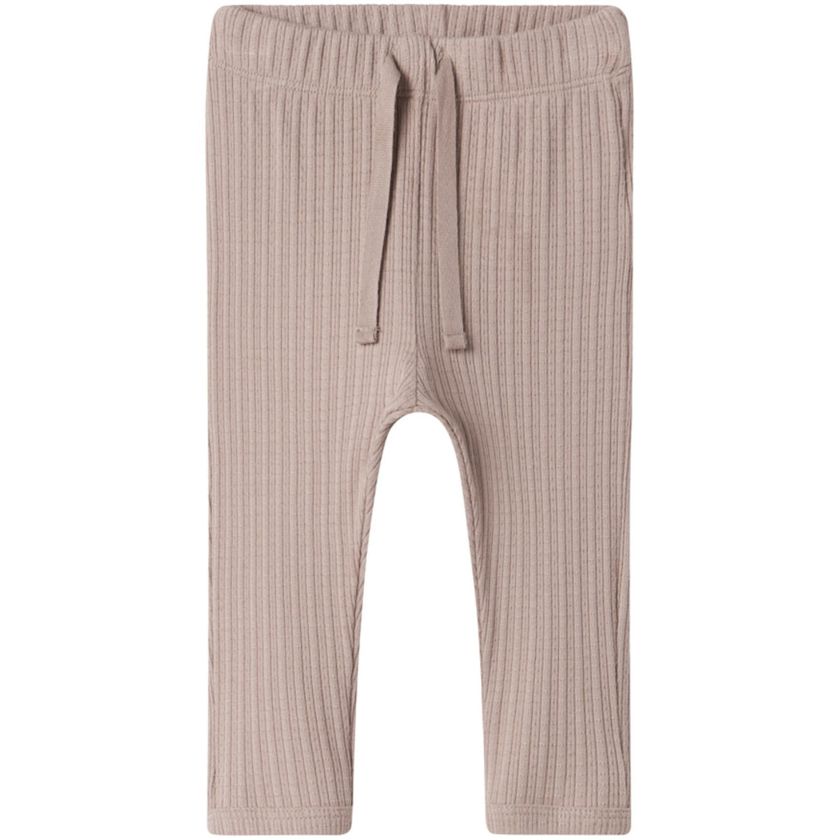 MarMar Modal Pointelle Rib Soft Beige Pitti Byxor