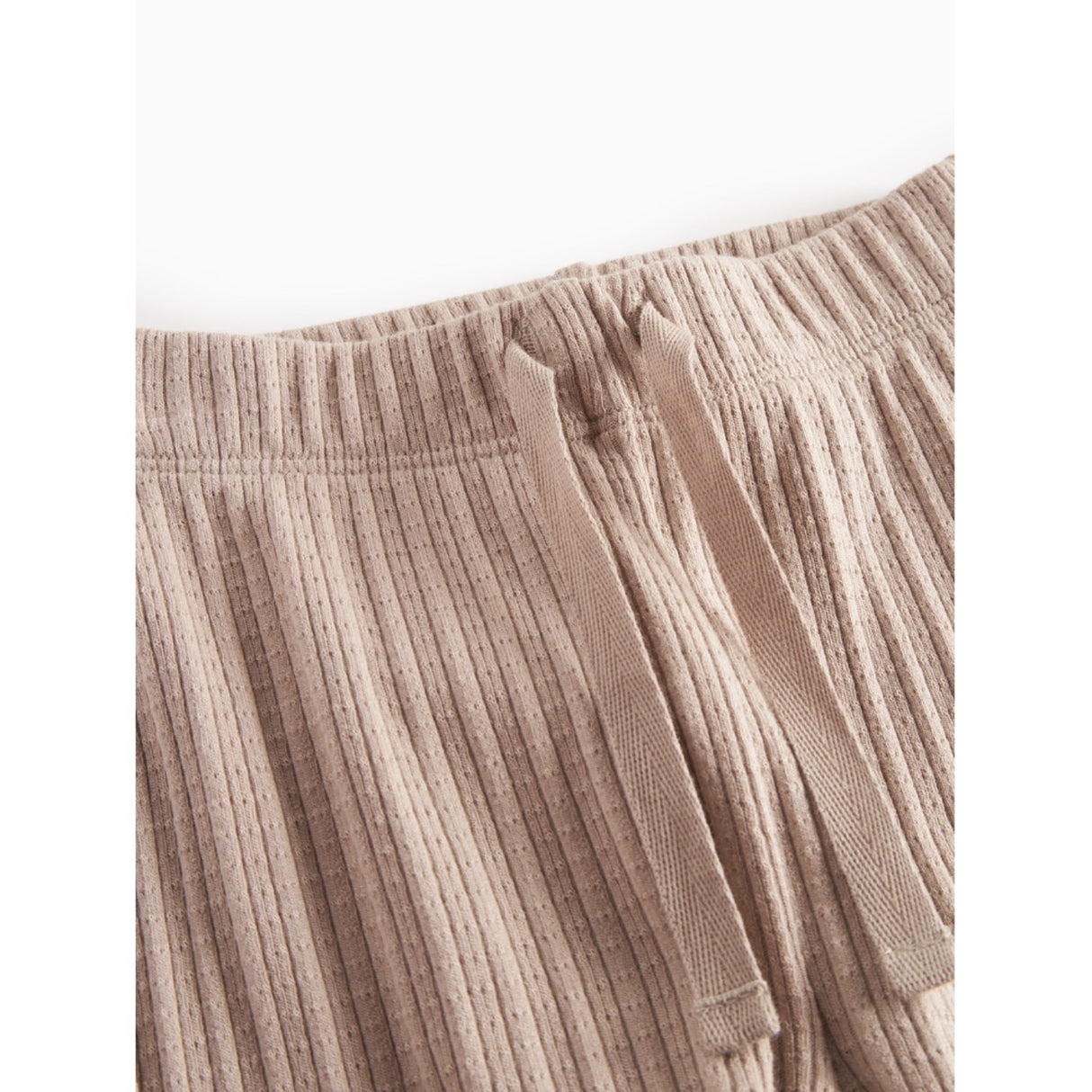 MarMar Modal Pointelle Rib Soft Beige Pitti Byxor