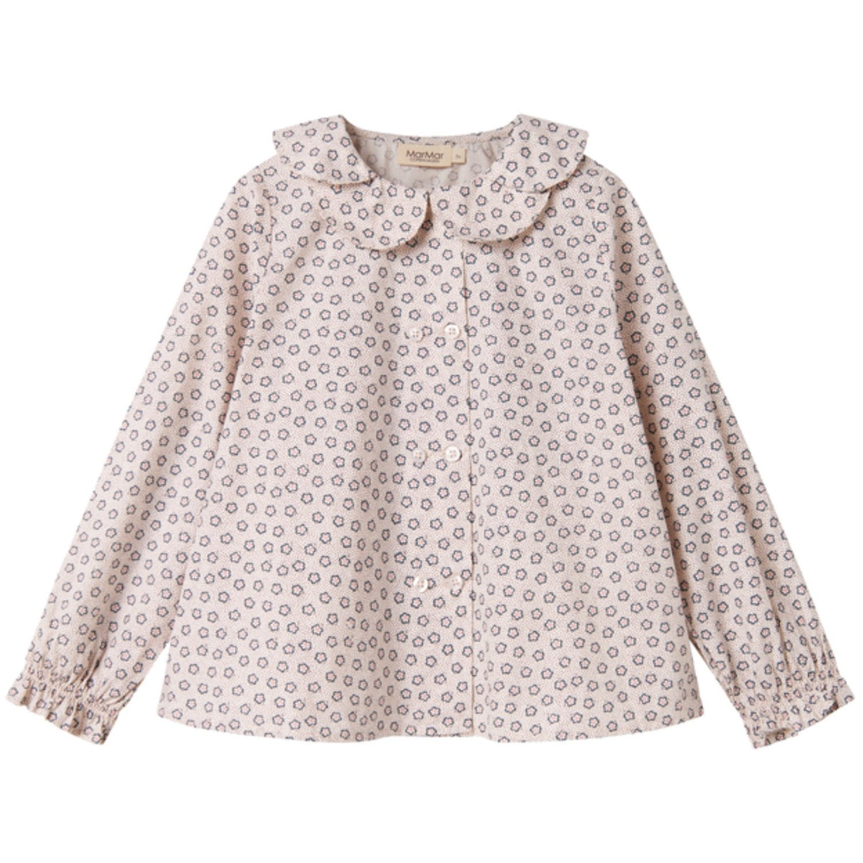 MarMar Poplin Autumn Flower Tobeka Skjorta