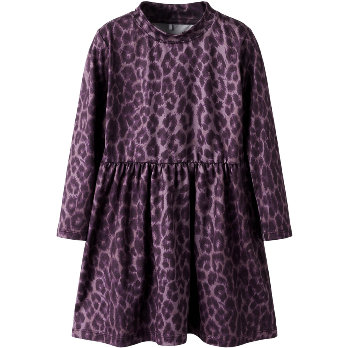Name It Grape Shake Nmfnuni Ls Klänning