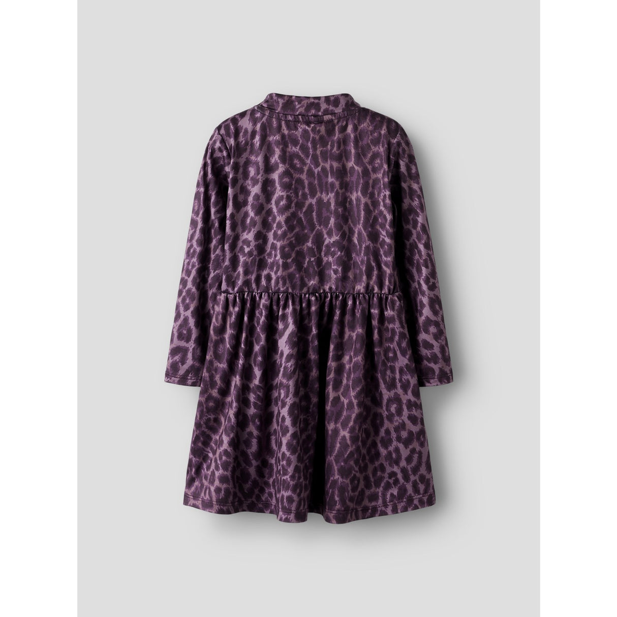 Name It Grape Shake Nmfnuni Ls Klänning