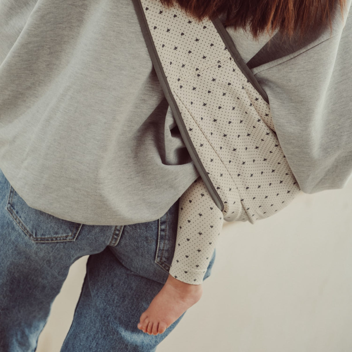 That's Mine Lots Of Love Sky Cleo Toddler Carrier