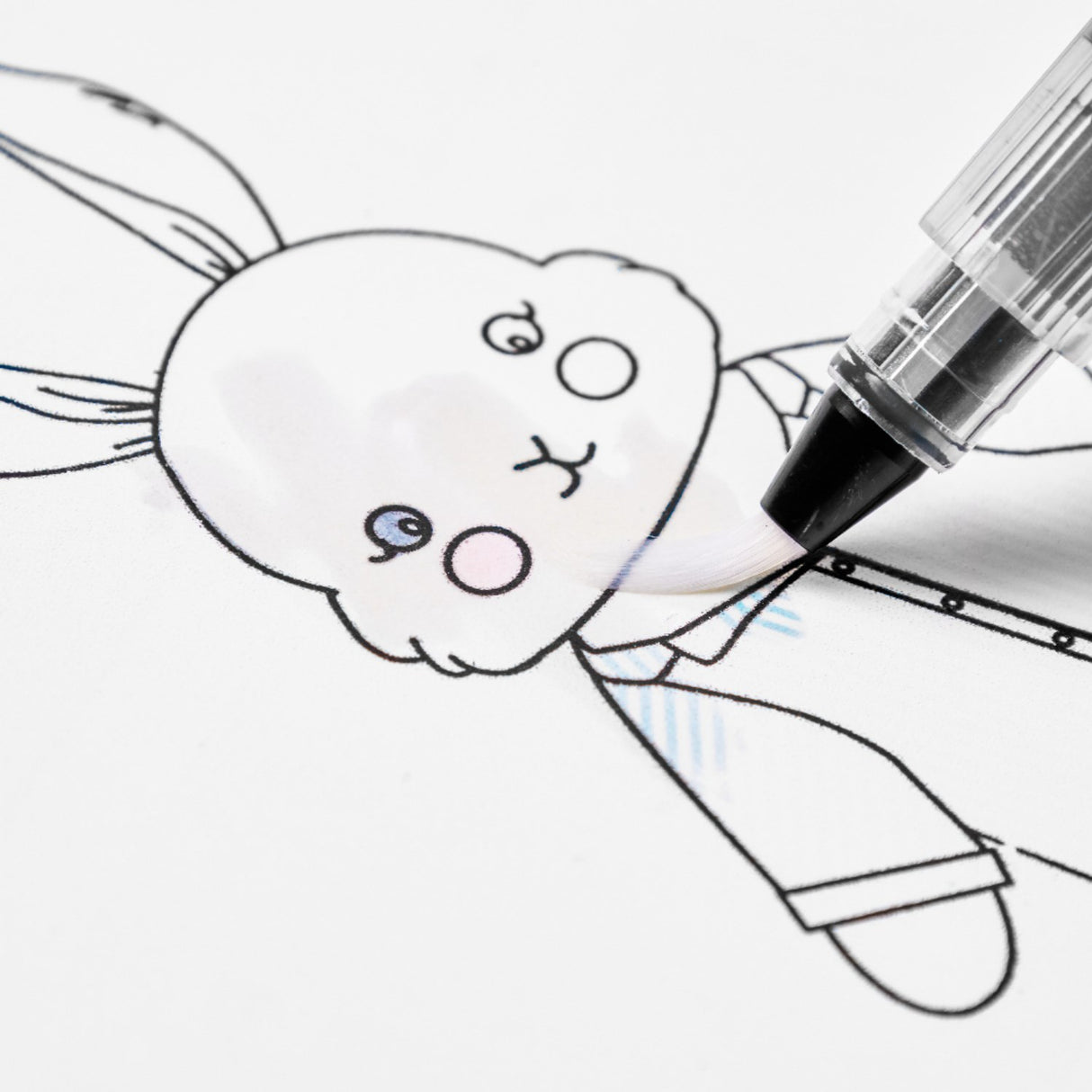 That's Mine Bunny Drew Water Colouring Bok