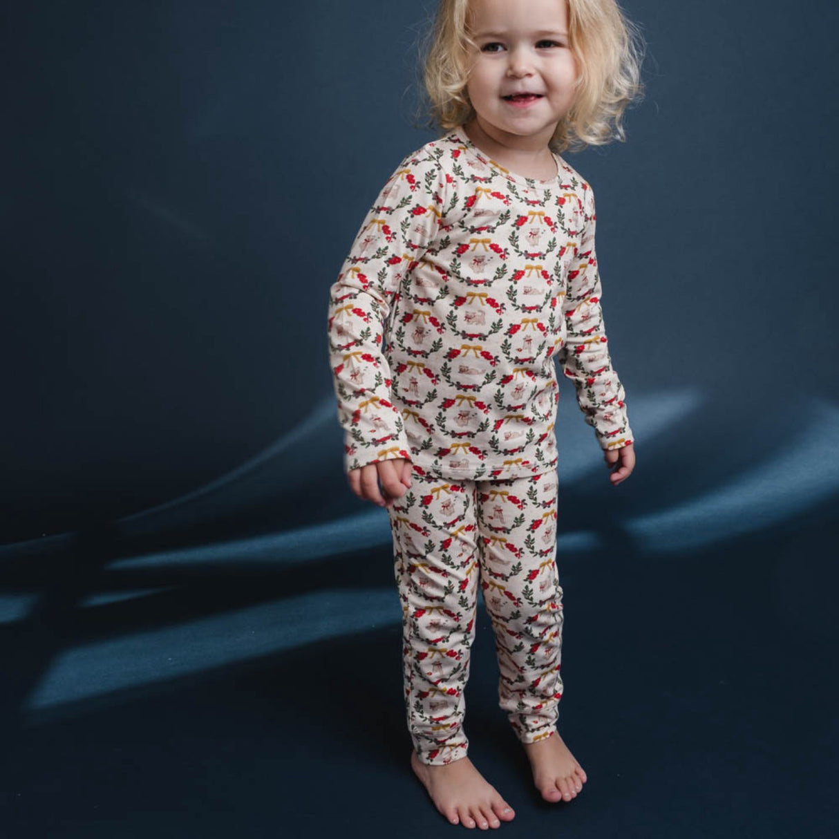 That's Mine Christmas Wreath Emilio Homewear Sett