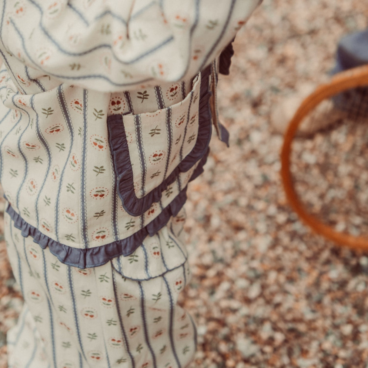 That's Mine Love Berry Fleur Skjorta