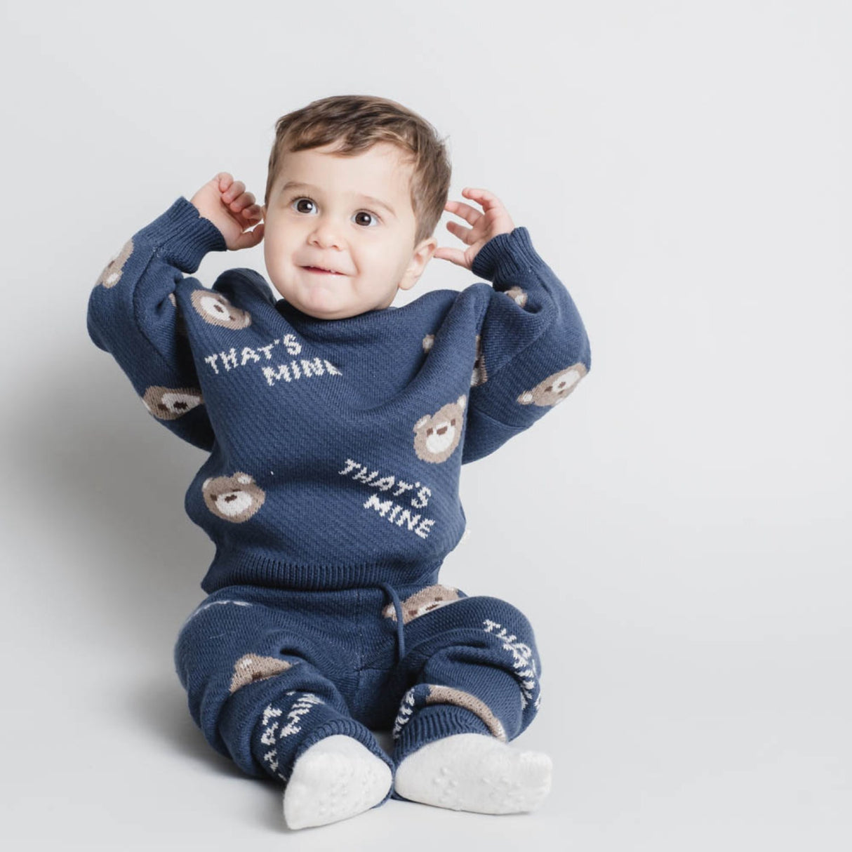 That's Mine Key Blue Florian Sweater