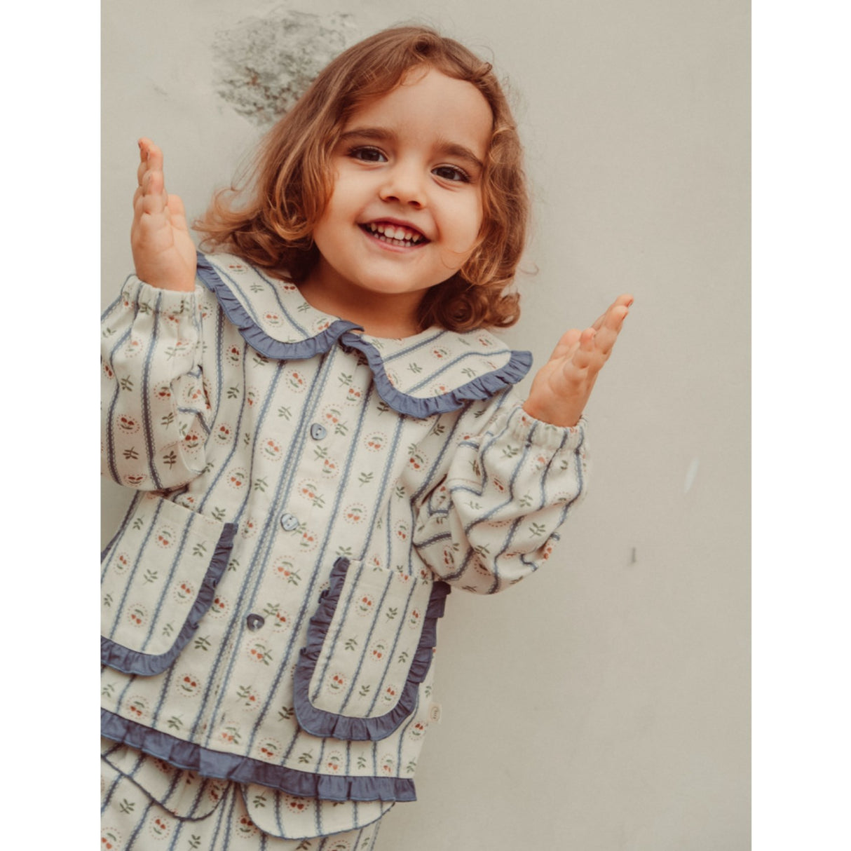 That's Mine Love Berry Fleur Skjorta