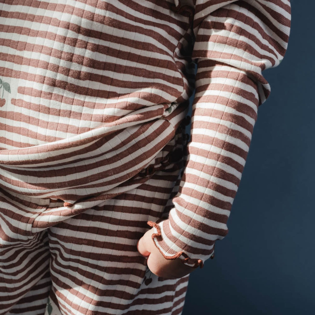 That's Mine Love Berry Stripe Jamilla Blus