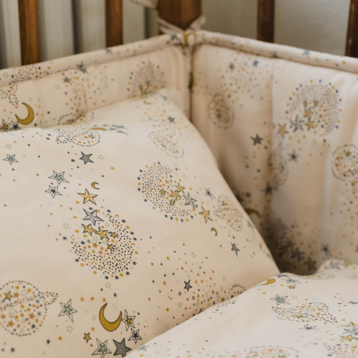 That's Mine Million Stars Lotus Säng Bumper