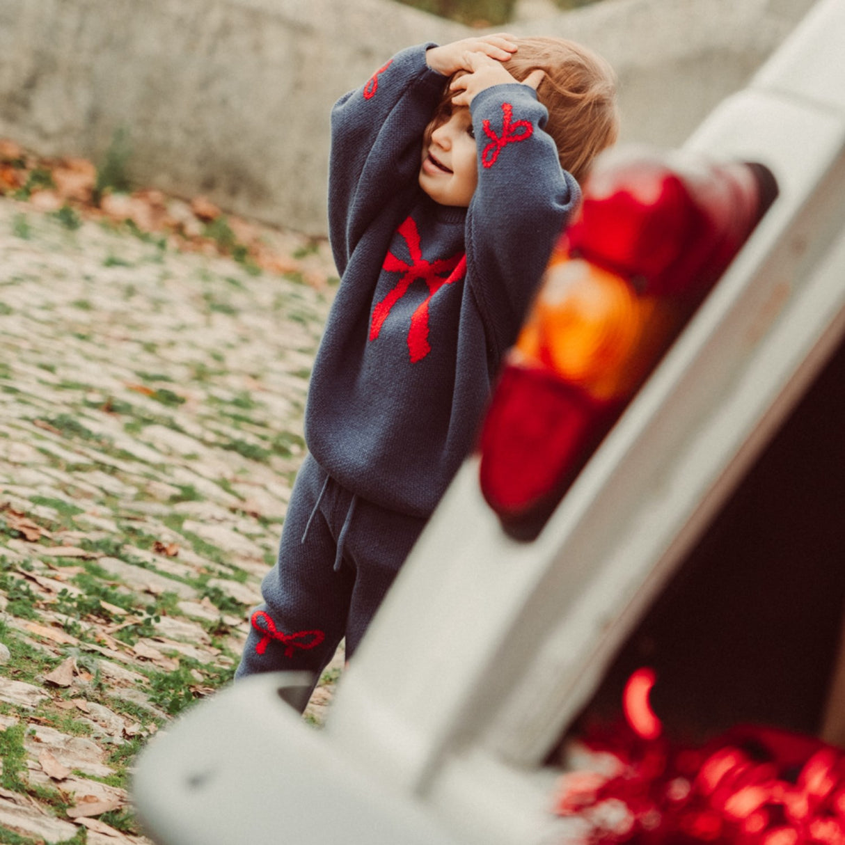 That's Mine Key Blue Norma Byxor