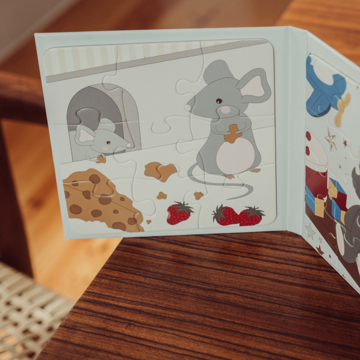 That's Mine Dino Ricki Pussel Bok