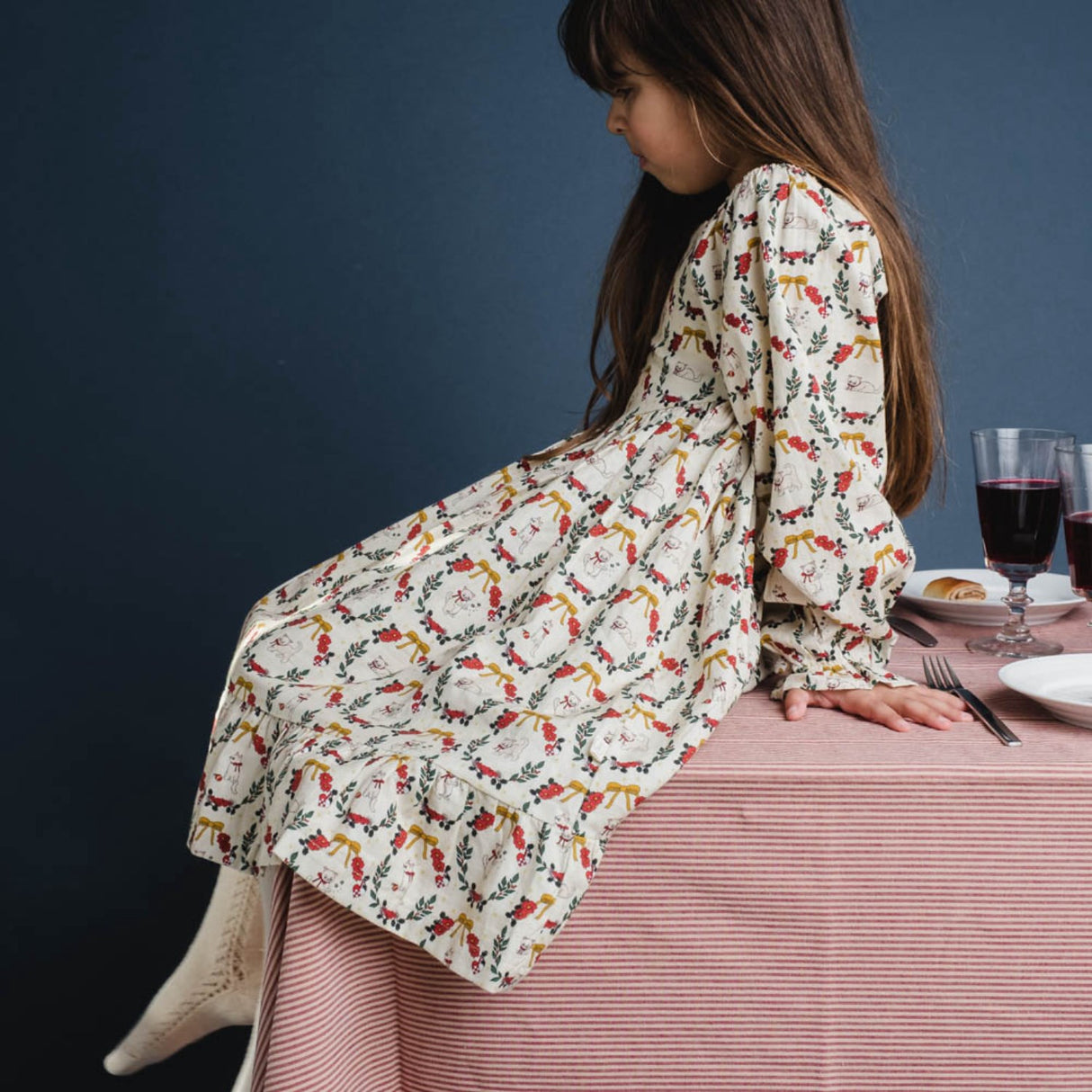 That's Mine Christmas Wreath Sarah Klänning