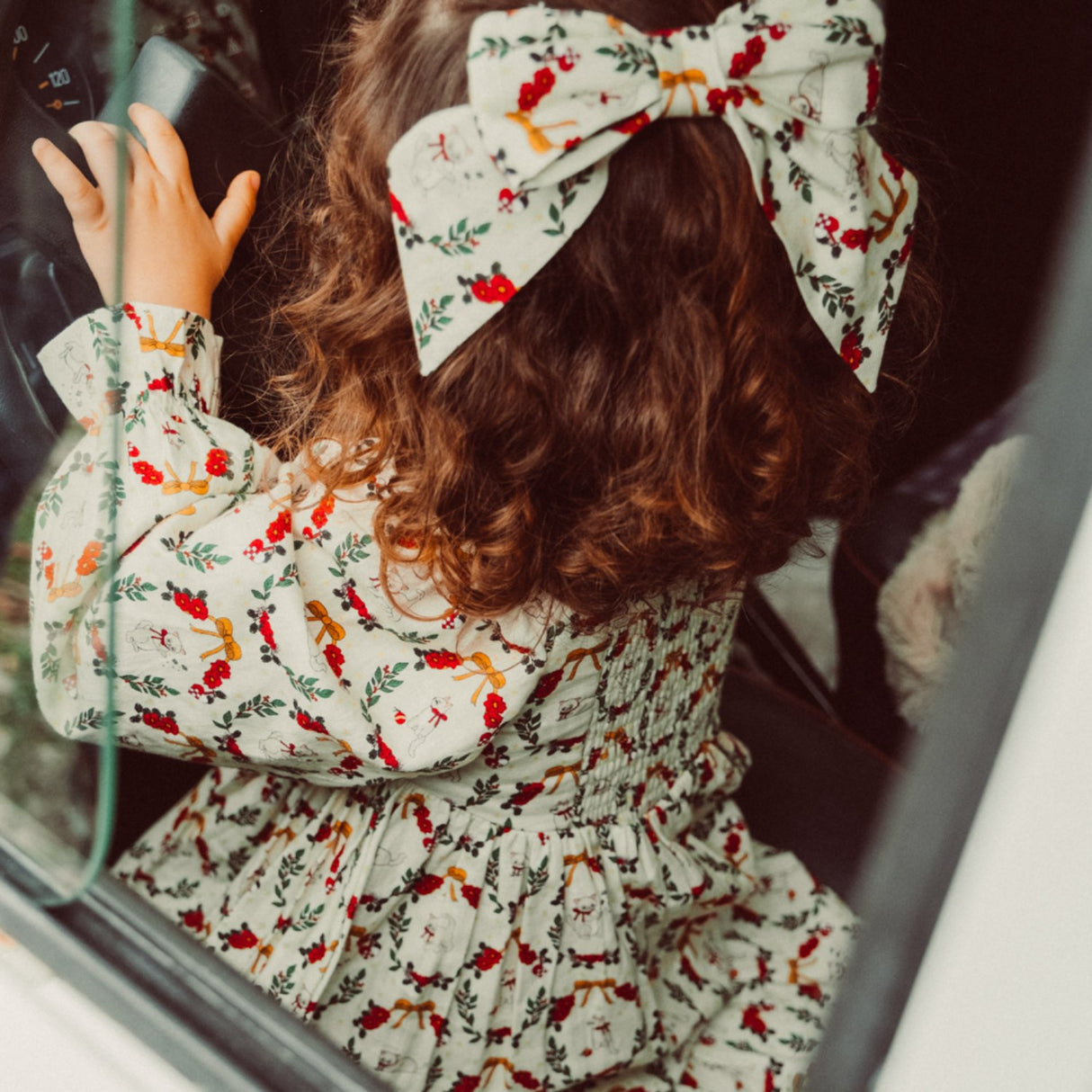 That's Mine Christmas Wreath Sarah Klänning