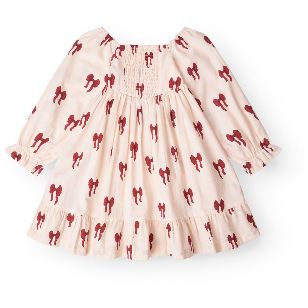 That's Mine Rouge Boucle Sarah Klänning