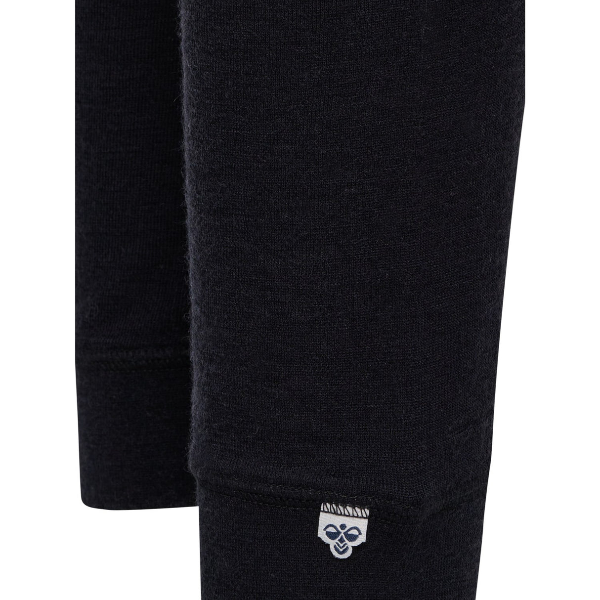 Hummel Black Jr Ull Rib Leggings