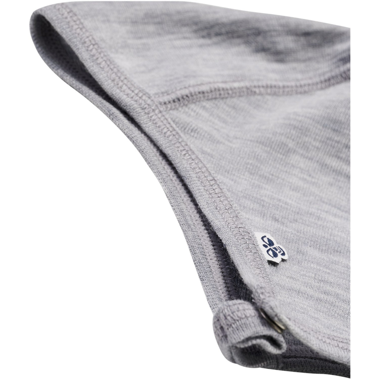 Hummel Grey Melange Mini Ull Rib Mössa