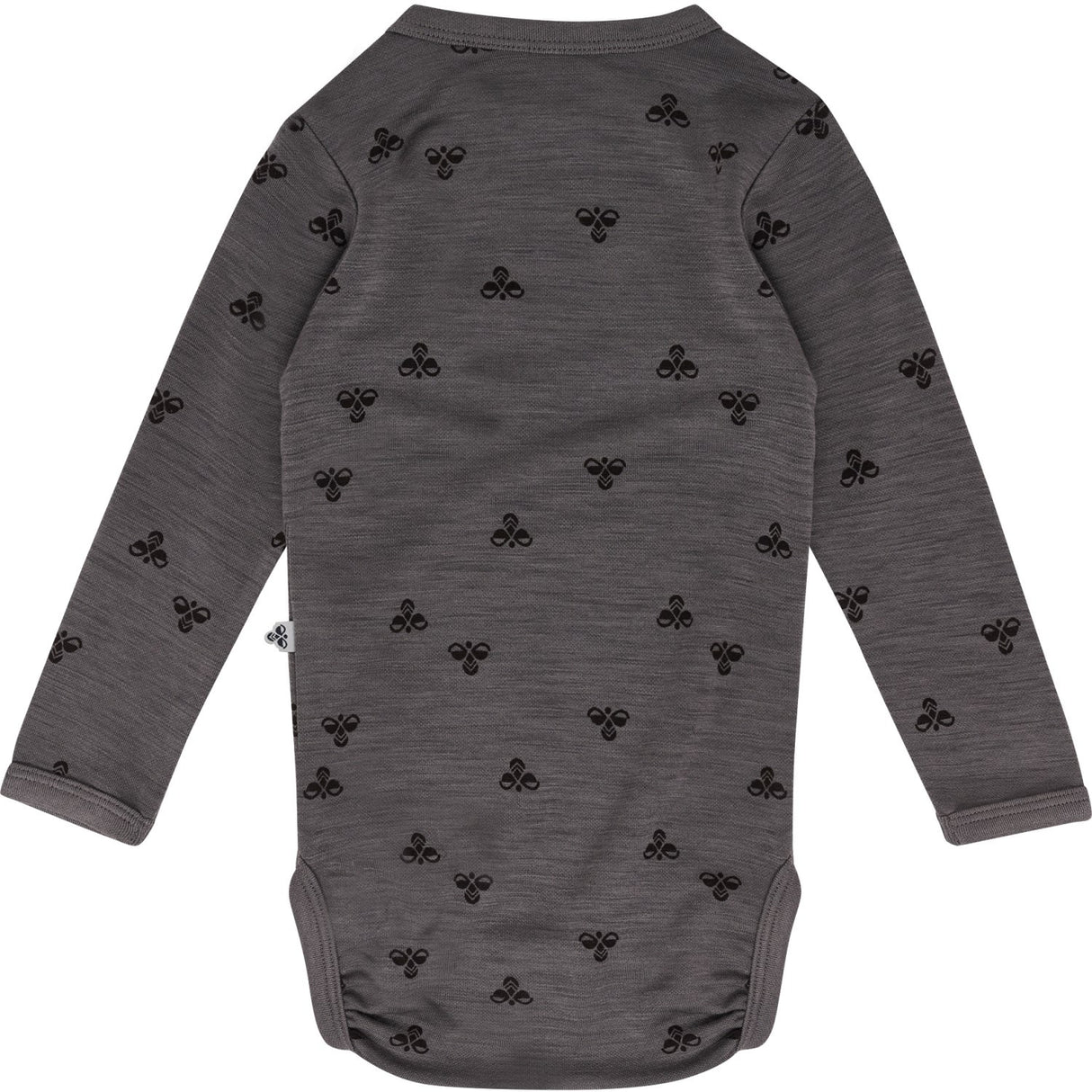 Hummel Charcoal Gray Mini Ull Body L/S