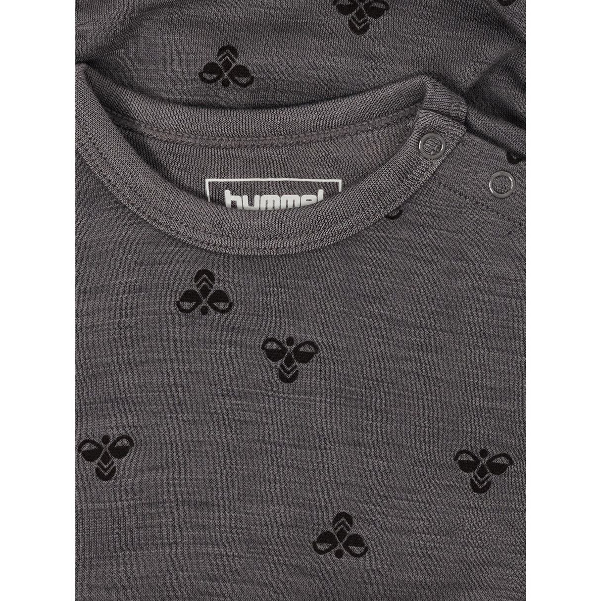 Hummel Charcoal Gray Mini Ull Body L/S