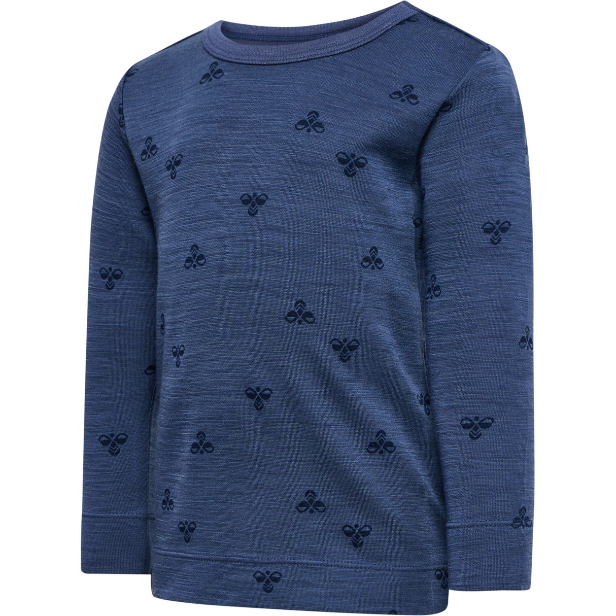 Hummel Vintage Indigo Mini Ull T-Shirt L/S