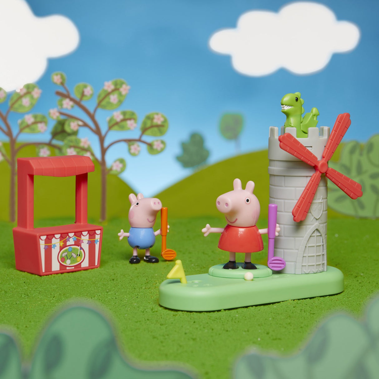 Peppa Pig Moments Peppas Mini Golf