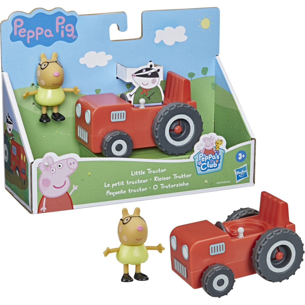 Peppa Pig Little Vehicles Little Tractor