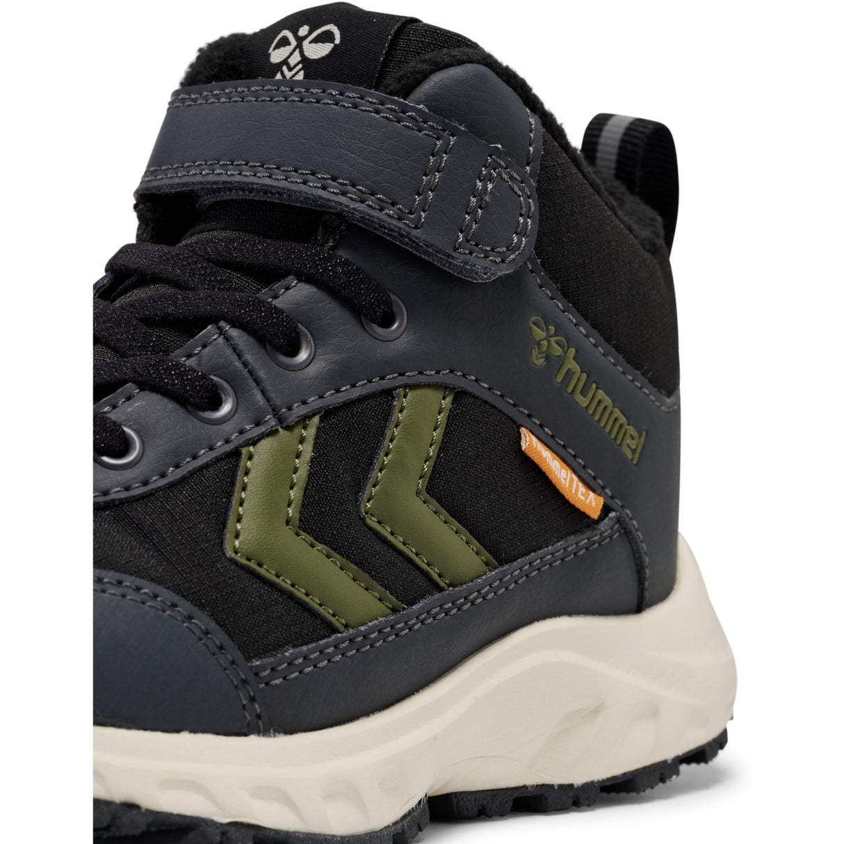 Hummel Ebony Root Tex Jr Winter Stövlar