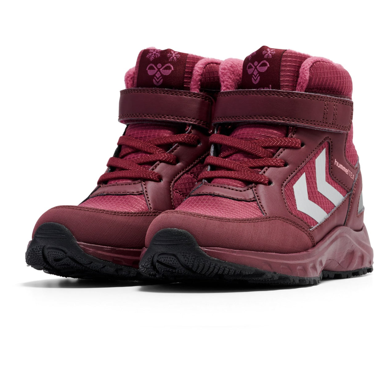Hummel Rose Brown Explorer Tex Winter Stövlar