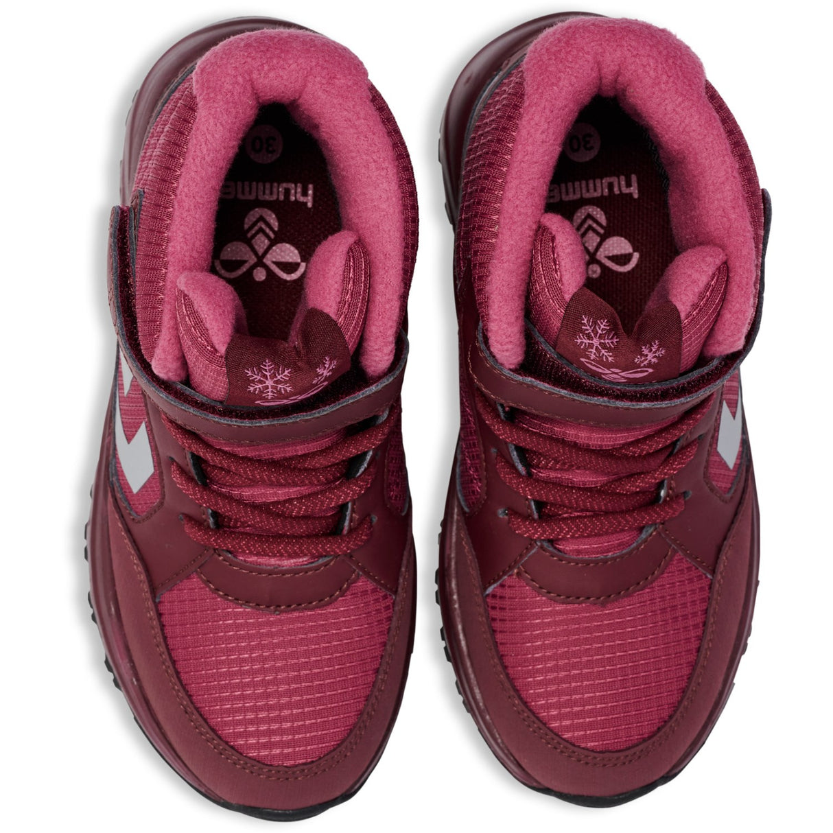 Hummel Rose Brown Explorer Tex Winter Stövlar