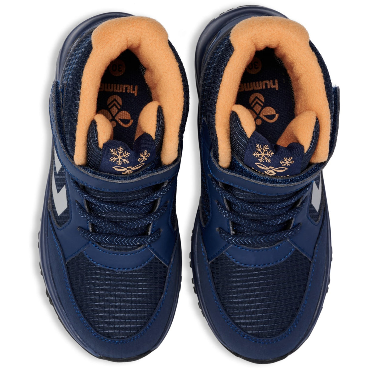 Hummel Dark Denim Explorer Tex Winter Stövlar