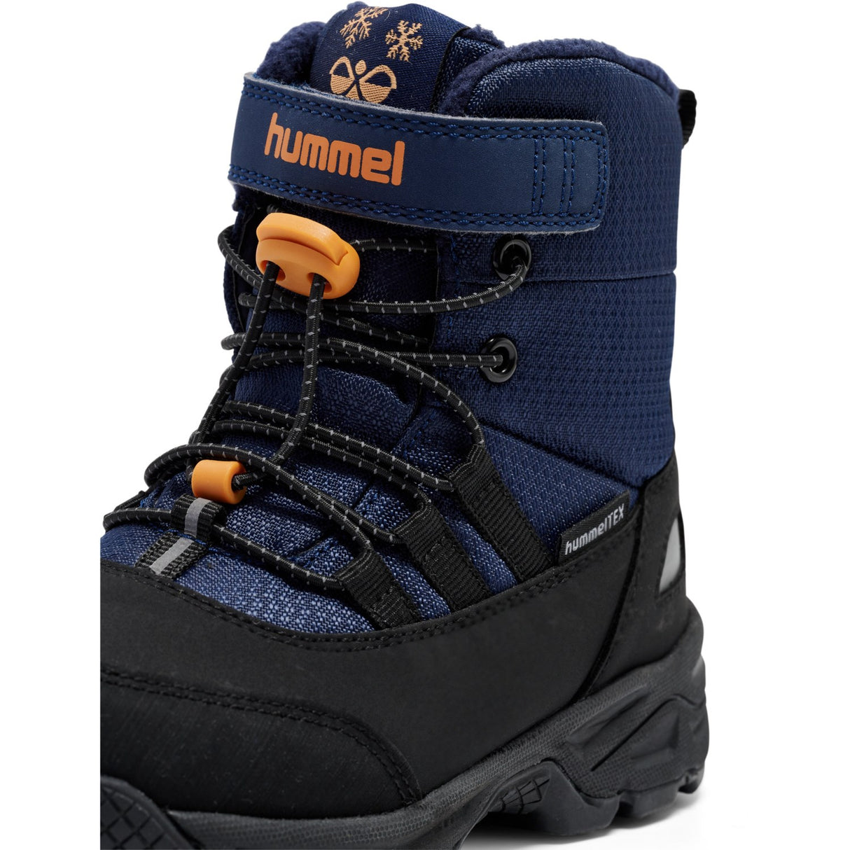 Hummel Dark Navy Snow Stövlar Tex Winter Stövlar