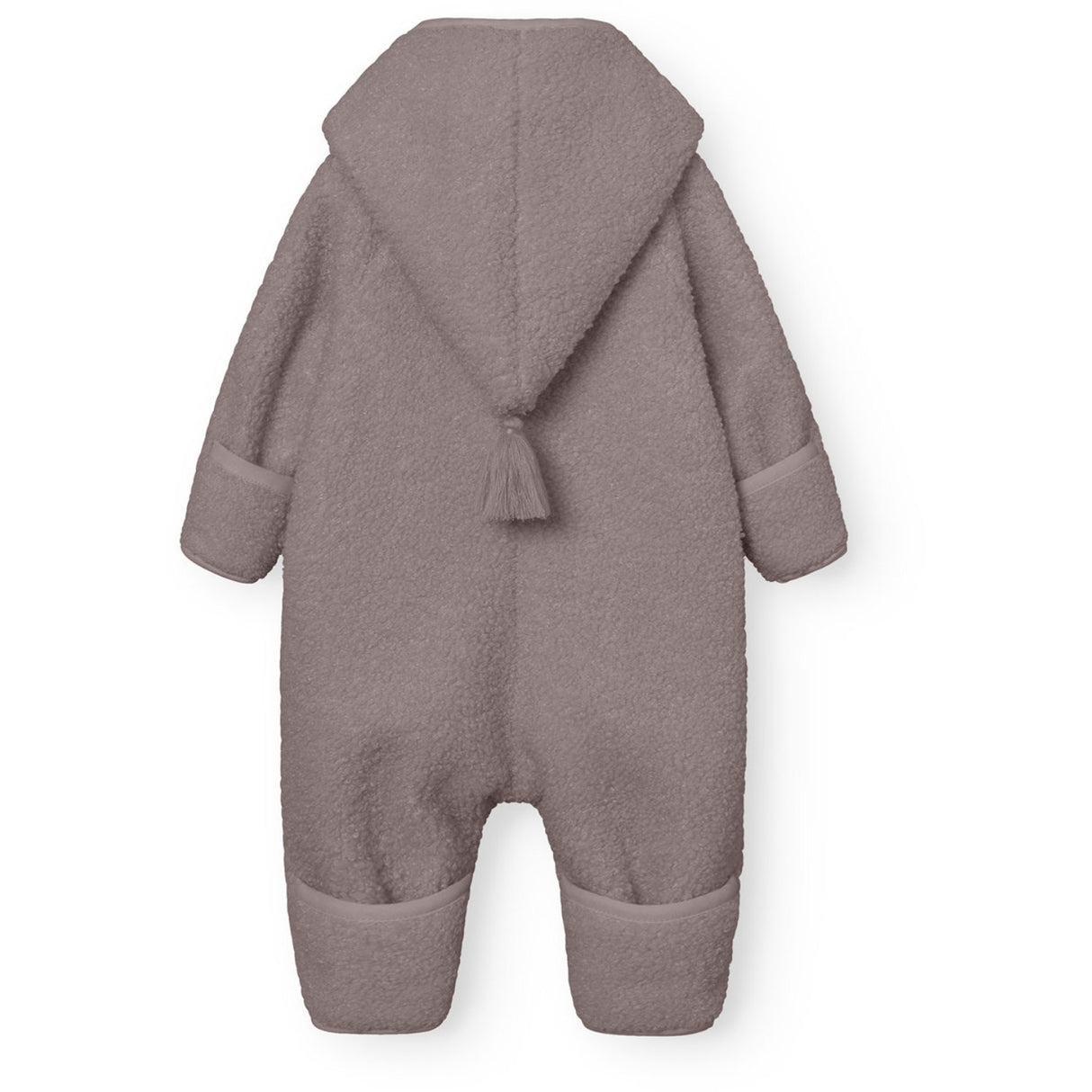 Mini A ture Zinc Purple Matadel Teddyfleece Jumpsuit. GRS